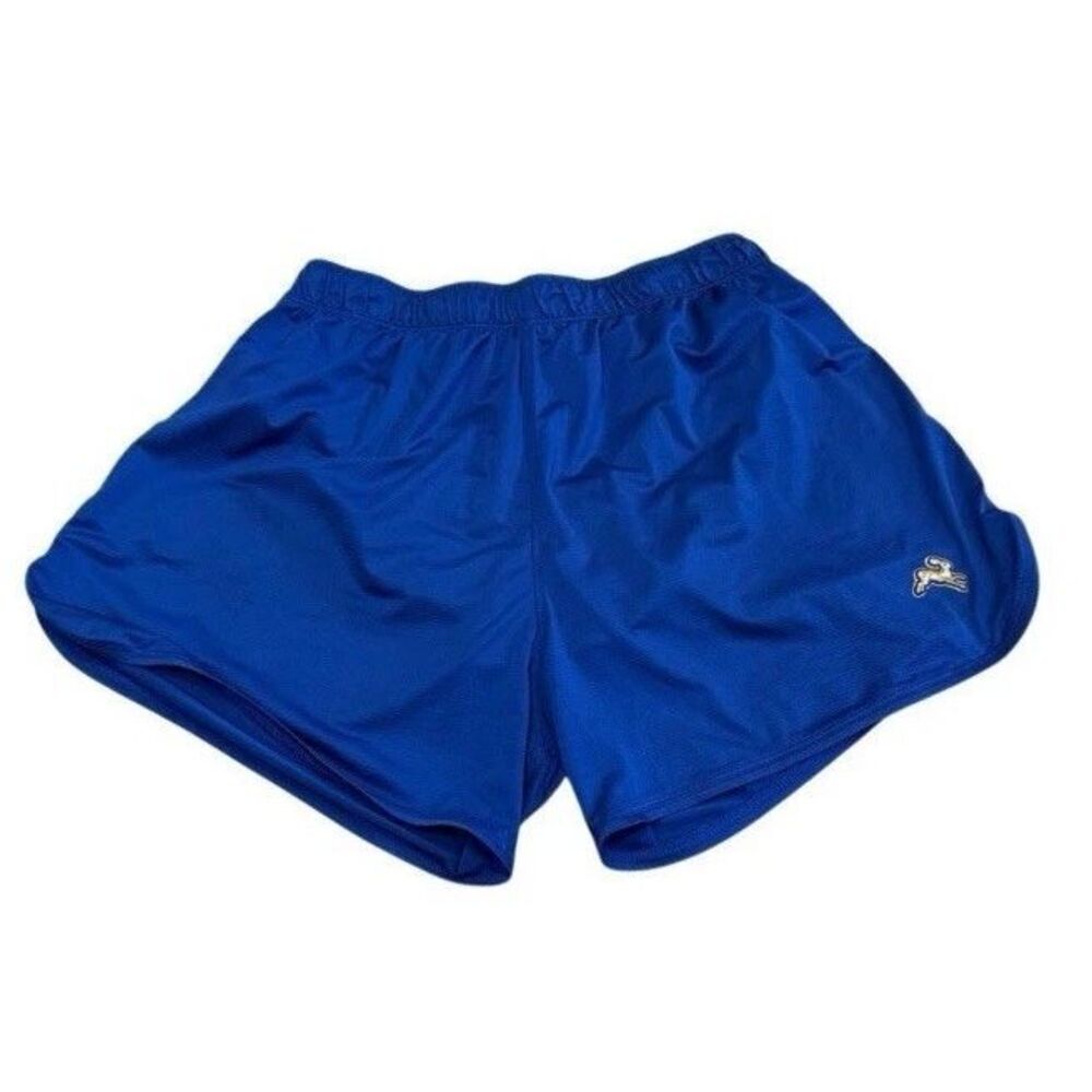 Tracksmith Shorts Womens Small Blue Twilight Split 3” Lined Soft Light